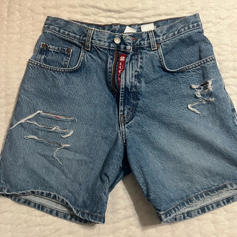 Vintage Lucky Brand Distressed Shorts